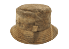 Leather Bucket Hats