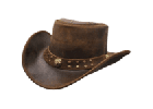 Leather Cowboy Hats