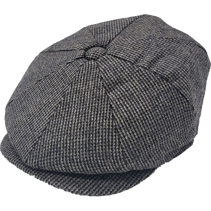 Classic Wool Newsboy Cap