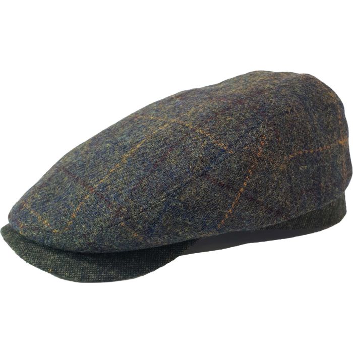Classic Checked Flat Cap