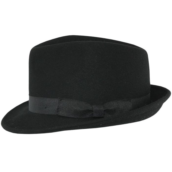 Kids Wool Felt Trilby Hat