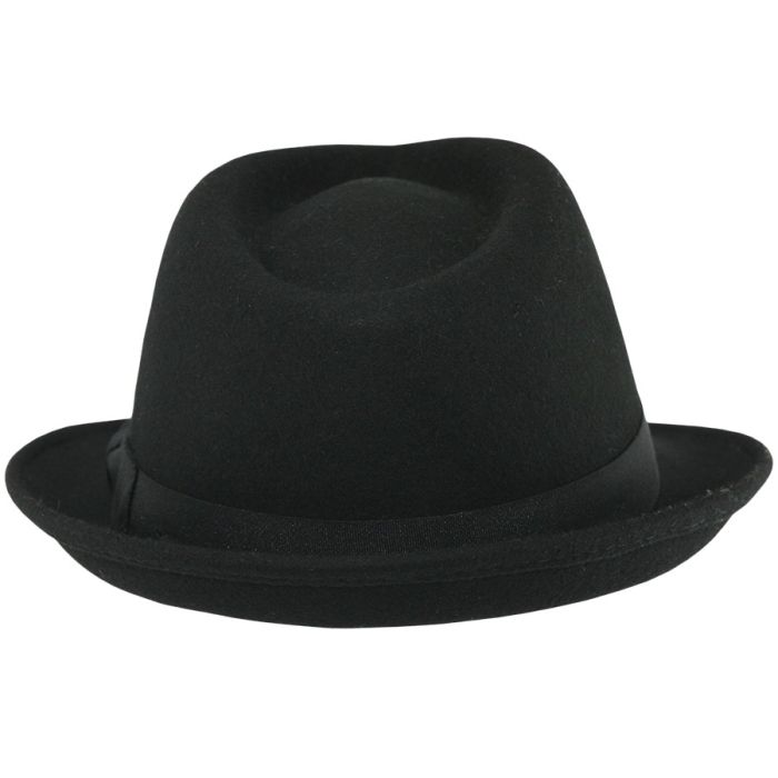 Kids Wool Felt Trilby Hat