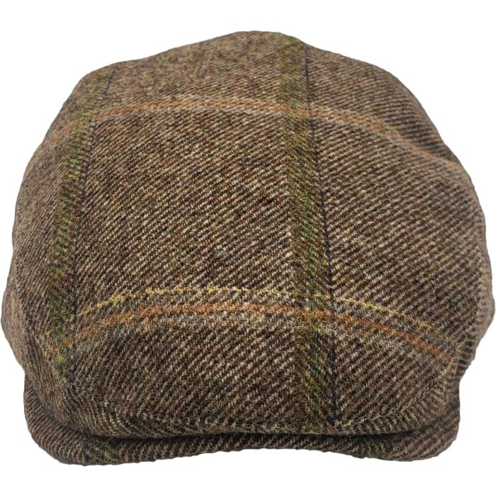 Classic Checked Flat Cap