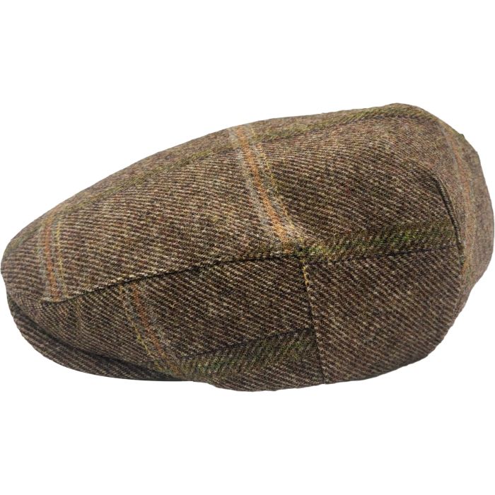 Classic Checked Flat Cap