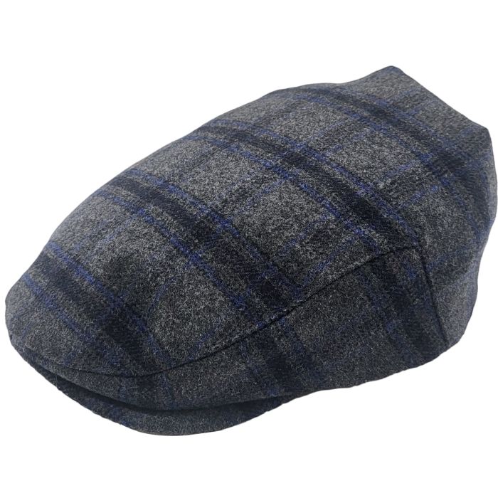 Classic Checked Flat Cap