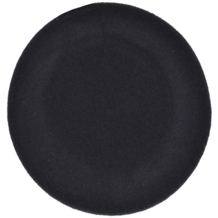 Plain Wool Military Beret 