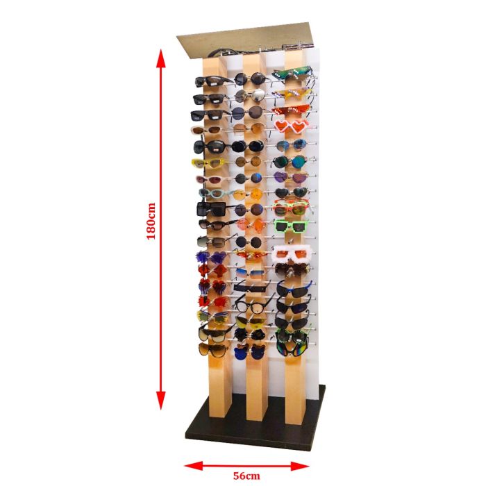 Sunglasses Stand-Hold 54Pcs
