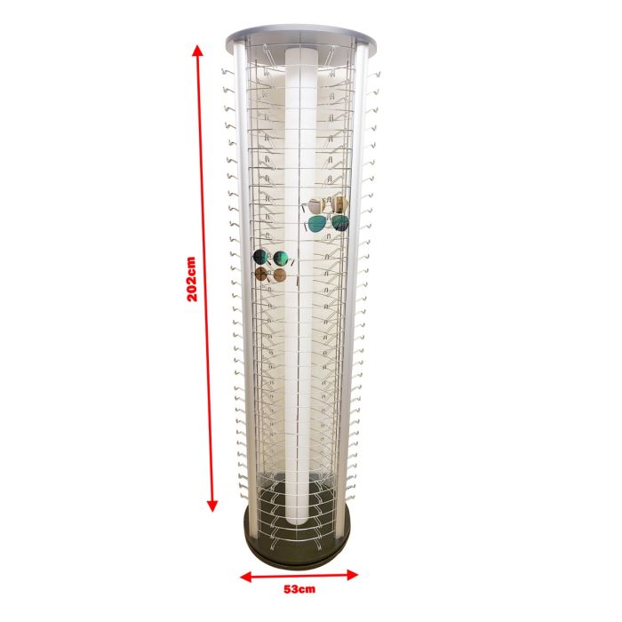 Sunglasses Stand-Holds 192Pcs