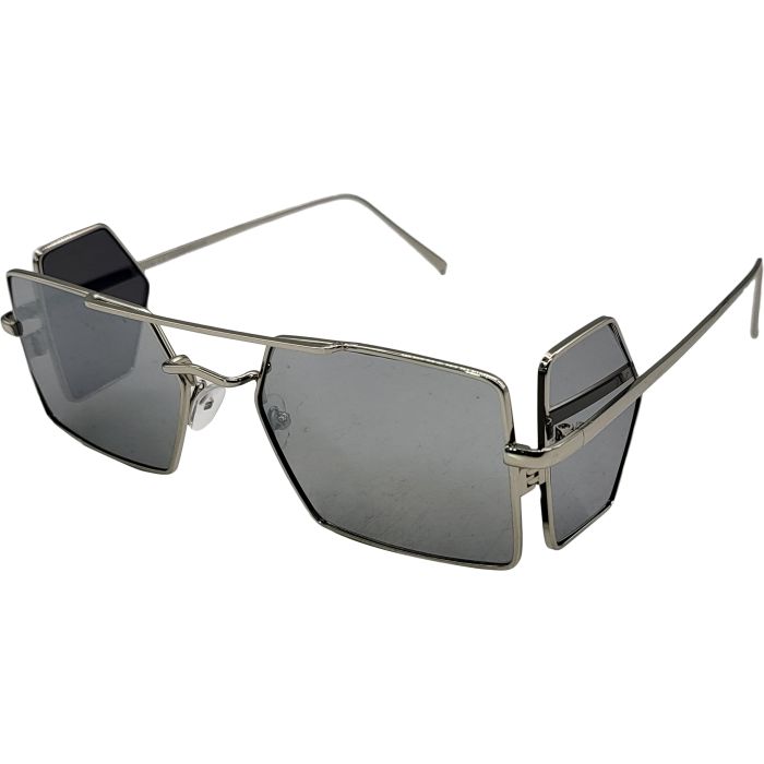 Rectangular Square Colour Sunglasses (12Pcs)