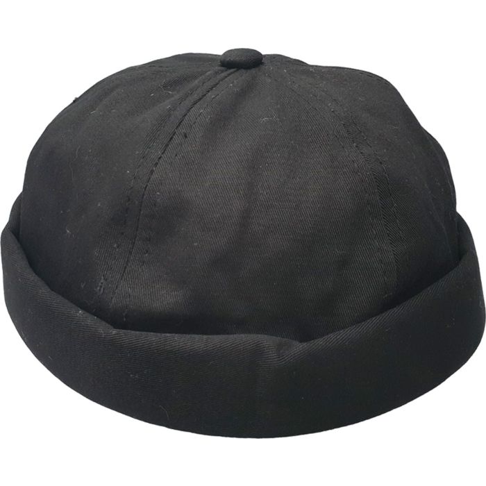 Docker Hat Brimless Rolled Cuff Caps