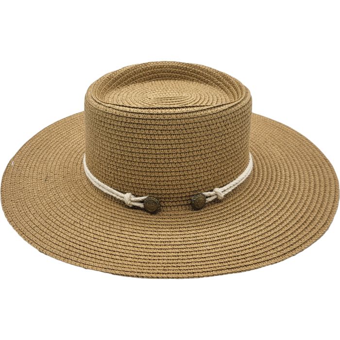 Womens Round Fashion Sun Hat