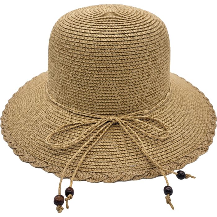 Classic Womens Round Sun Hats