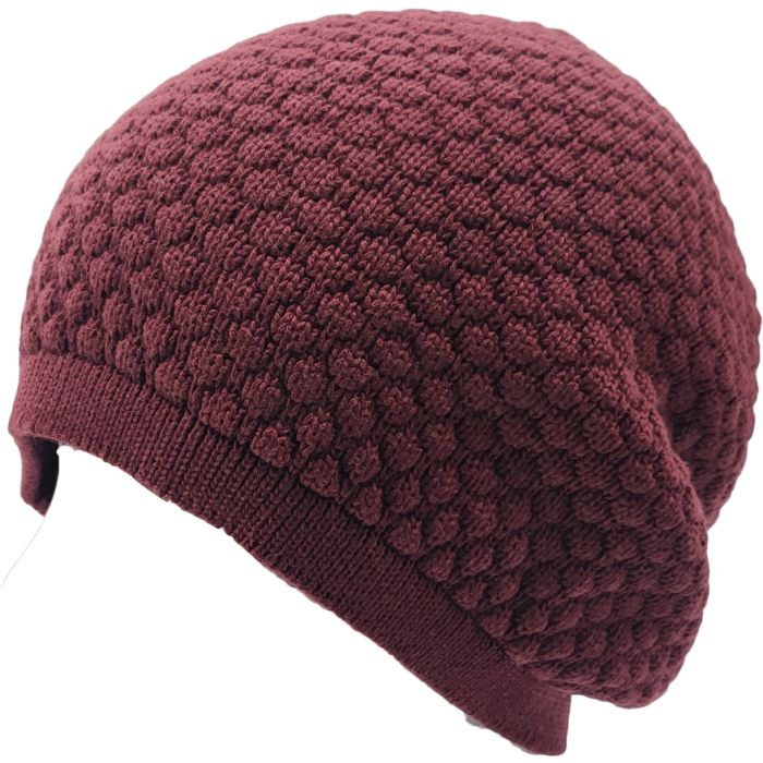 Classic Knitted Slouch Beanies