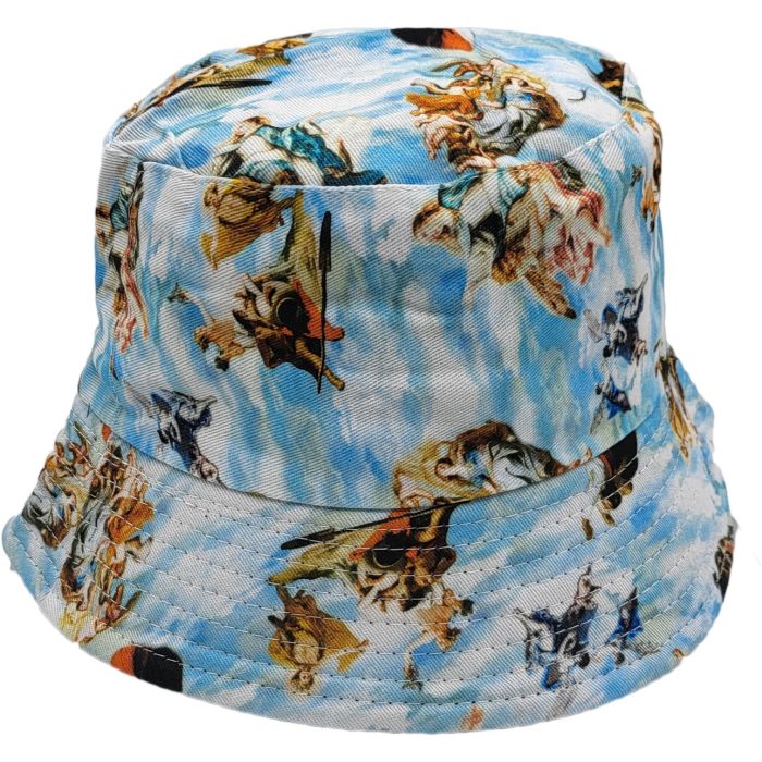 Summer Pattern Fisherman Bucket Hat (12pcs)