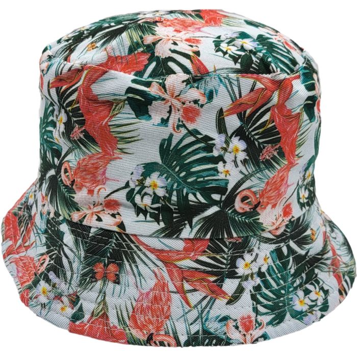 Summer Reversible Fisherman Bucket Hat (12pcs)