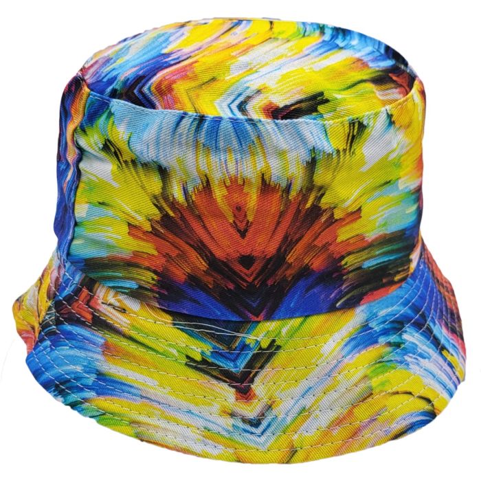 Summer Reversible Fisherman Bucket Hat (12pcs)