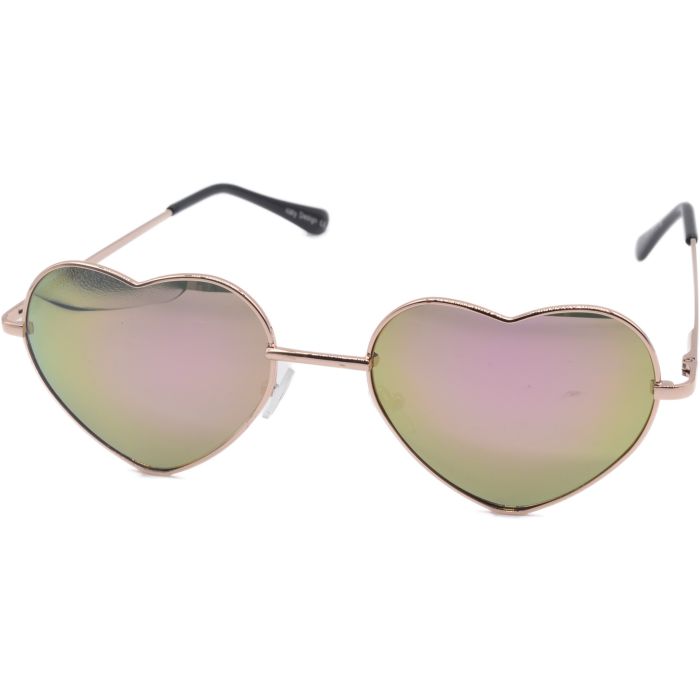 Colourmirror Heart Shape Sunglasses (12pcs)