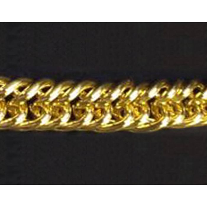 50cm Long Gold Style Hip Hop Costume Chain Necklace