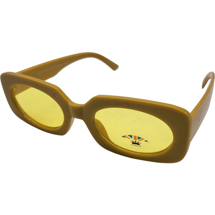 Rectangular Oval Shape Sunglasses (12Pcs)