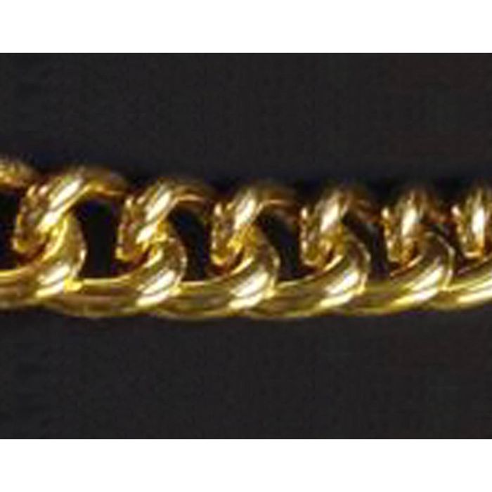 50cm Long Gold Style Hip Hop Costume Chain Necklace