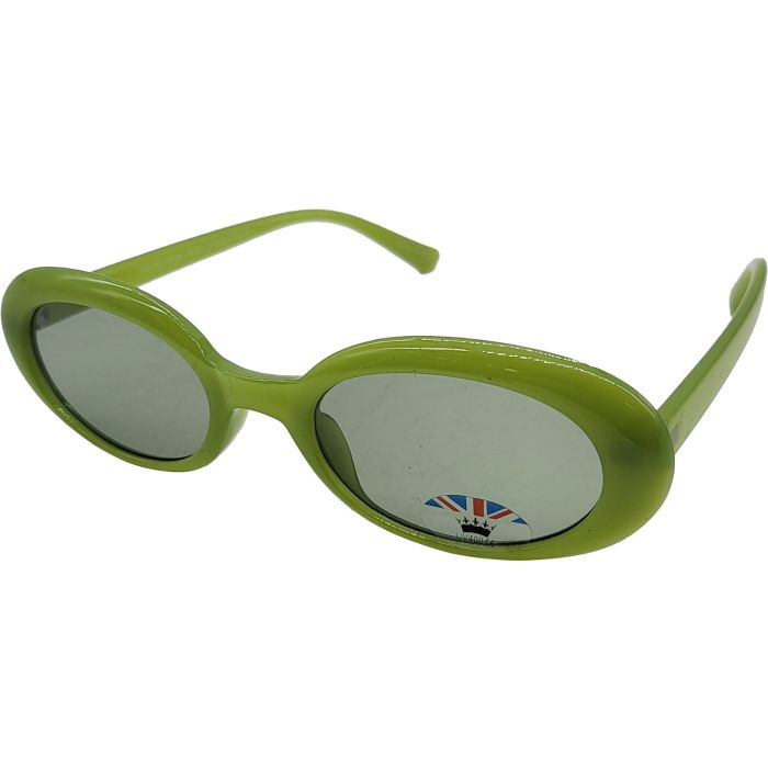 Classic Oval Shape Sunglasses (12Pcs)