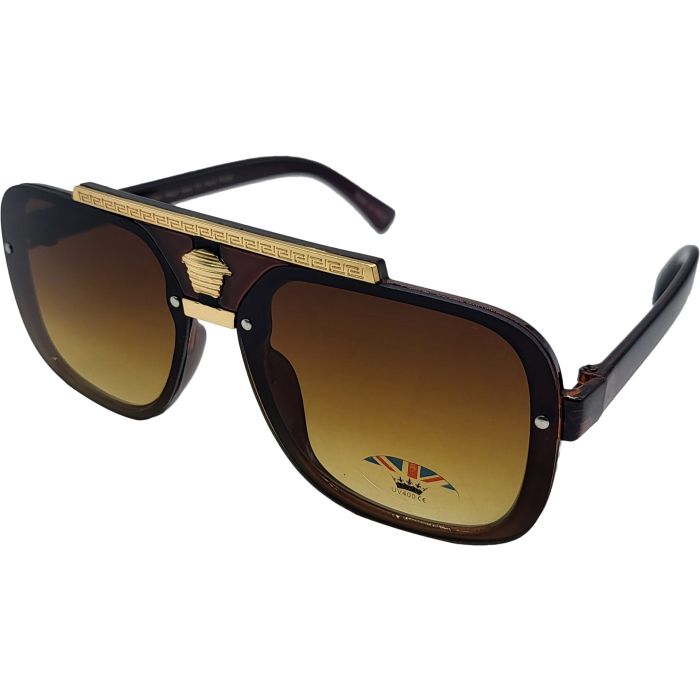 Square Flat Rim Sunglasses (12Pcs)