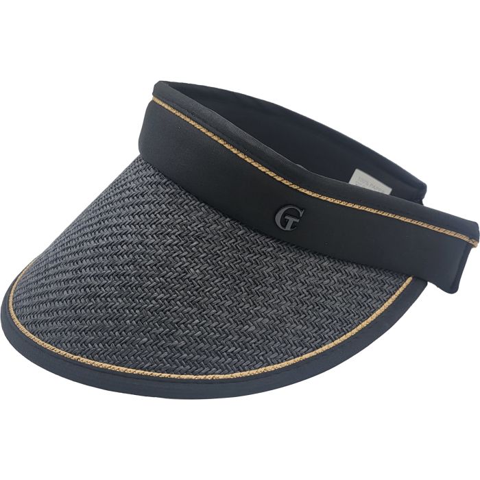 Wide Brim Summer Visor