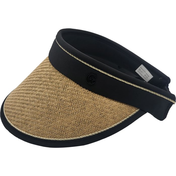 Wide Brim Summer Visor