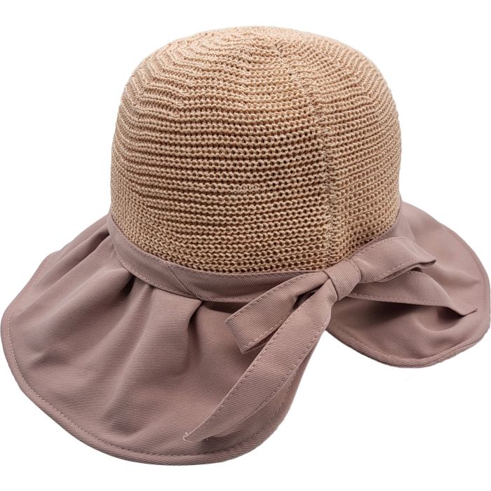 Womens Round Sun Hat