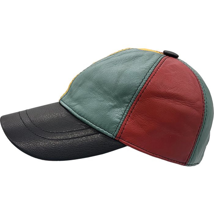 Classic Leather Baseball Caps