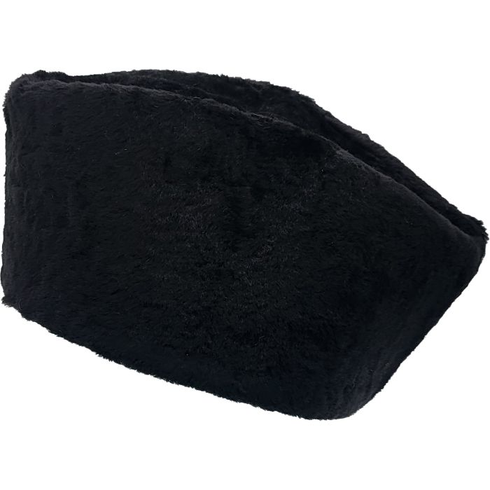 小物 kahak Genuine Leather Karakul Hat