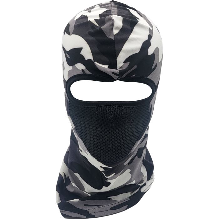 Breathable Camouflage Balaclava (12Pcs)