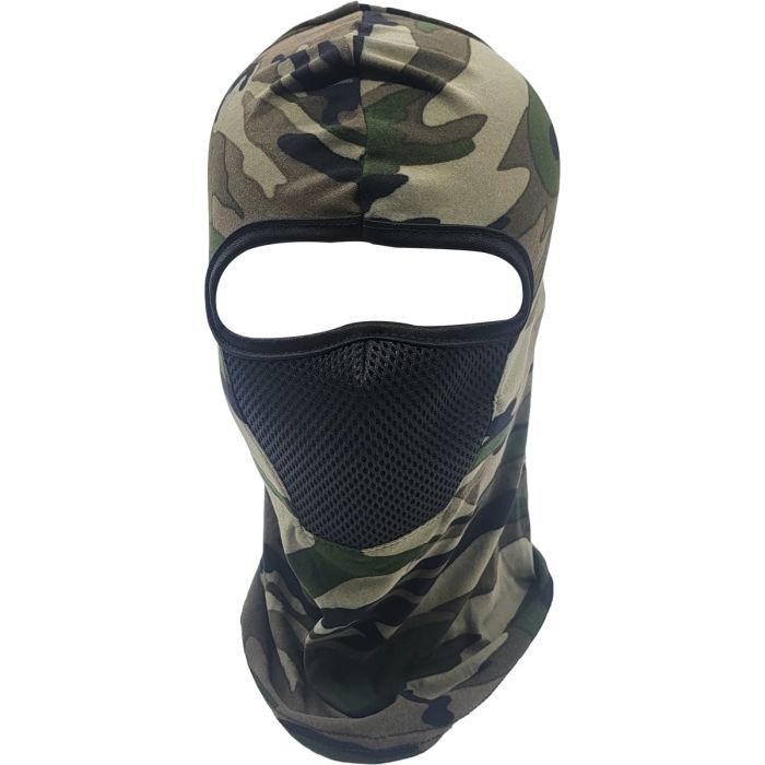 Breathable Camouflage Balaclava (12Pcs)