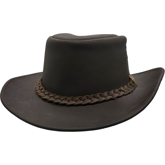 Genuine Leather Cow boy Hat