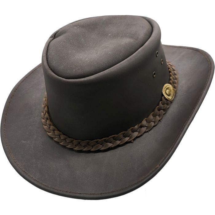 Genuine Leather Cow boy Hat