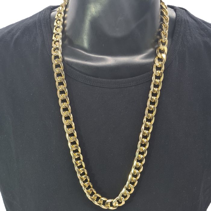 Long Metal Hip Hop Chain (12Pcs)