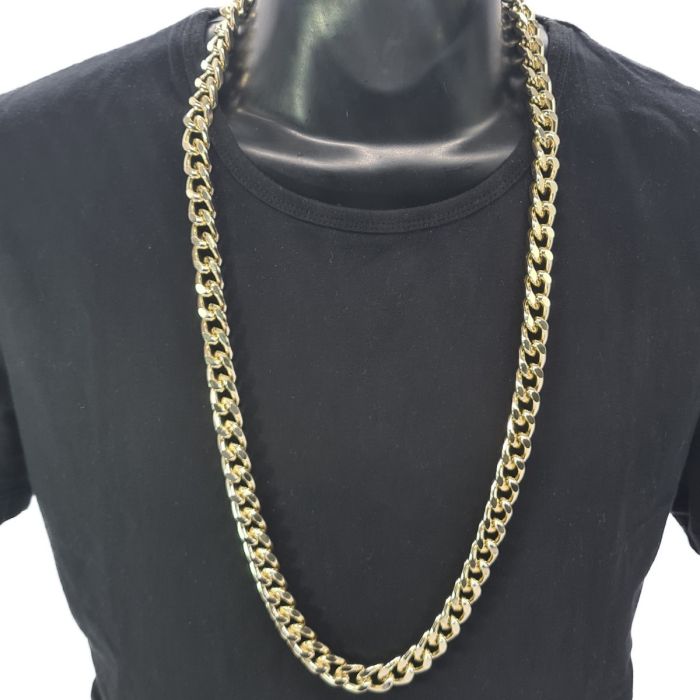 Long Metal Hip Hop Chain (12Pcs)
