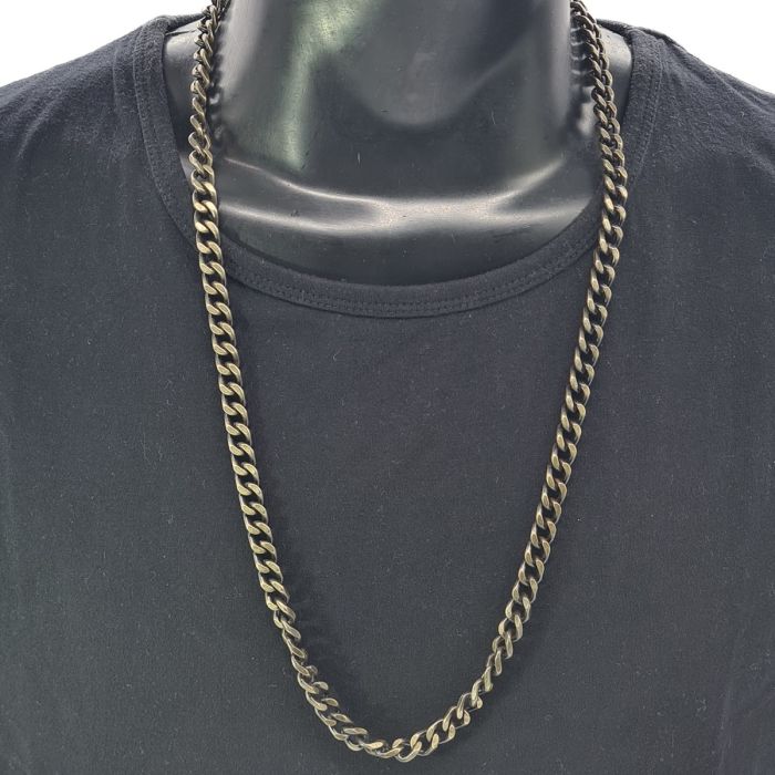 Long Metal Brass Chain (12Pcs)