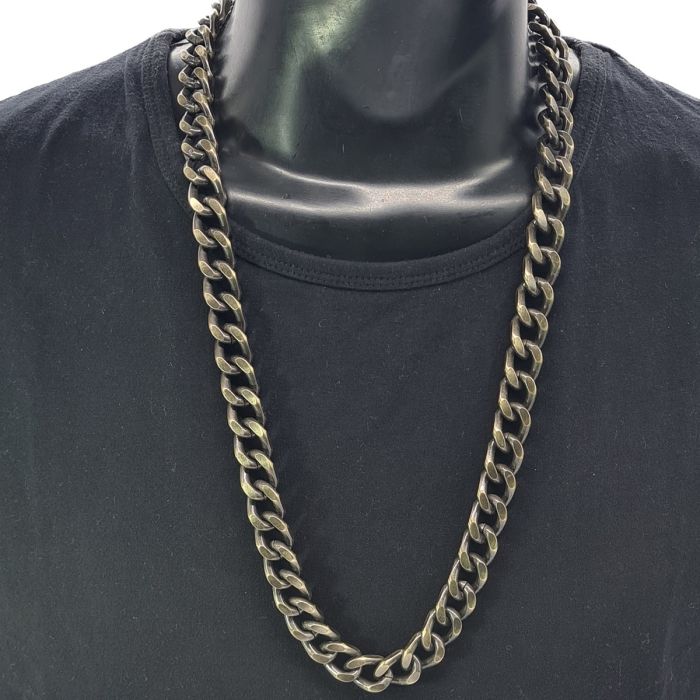 Long Metal Brass Chain (12Pcs)