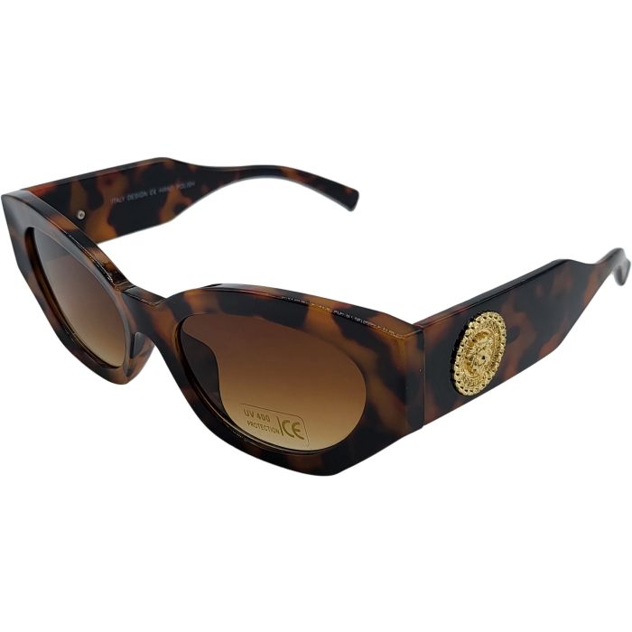 Fashion Oval Shape Sunglasses (12Pcs)