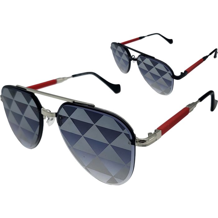 Fashion Aviator Sunglasses (12Pcs)