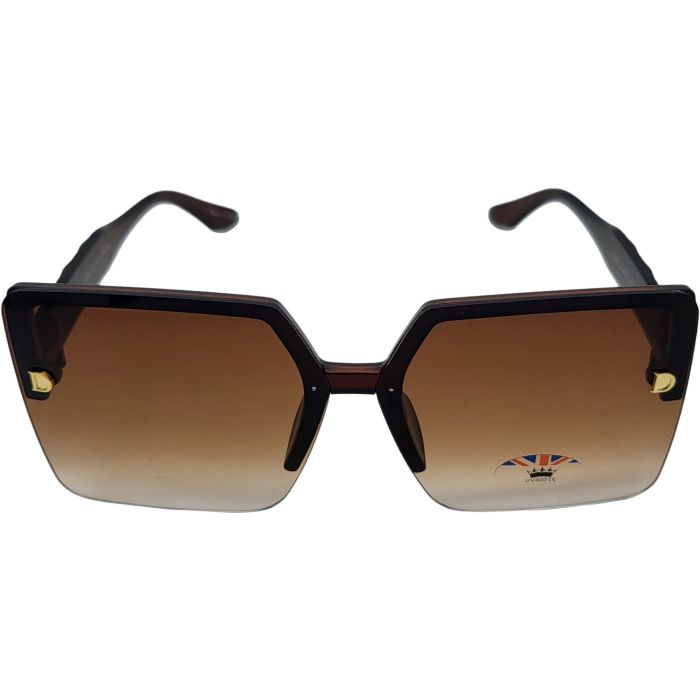 Fashion Big Square Sunglasses (12Pcs)