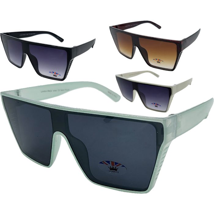 Fashion Square Retro Sunglasses (12Pcs)