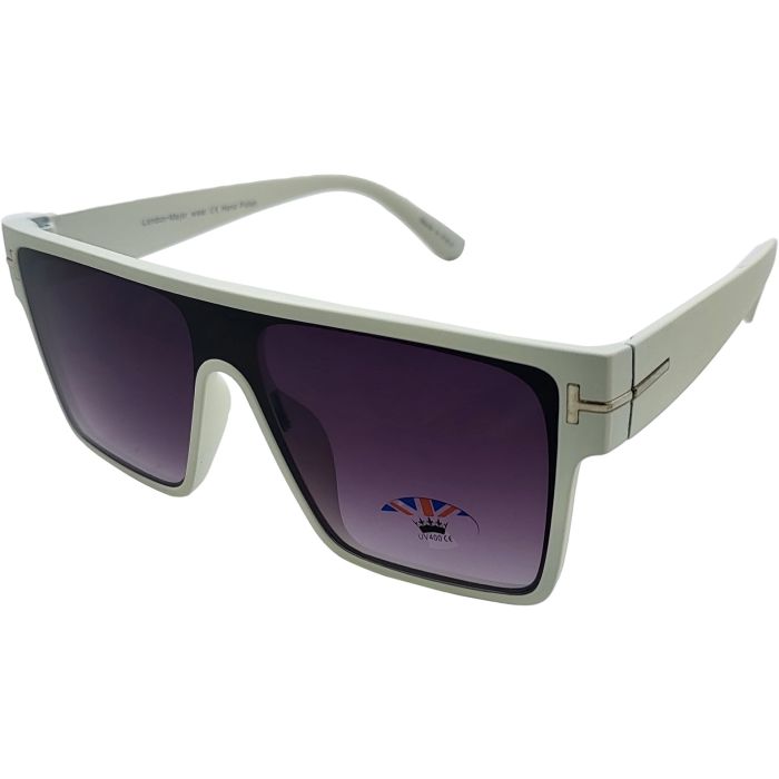 Fashion Square Retro Sunglasses (12Pcs)