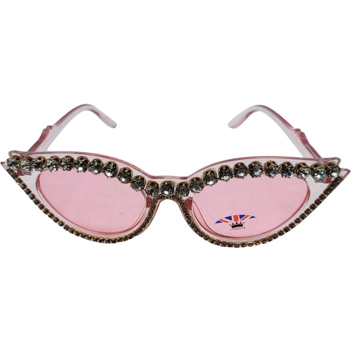 Cat Eye Diamond Sunglasses (12Pcs)