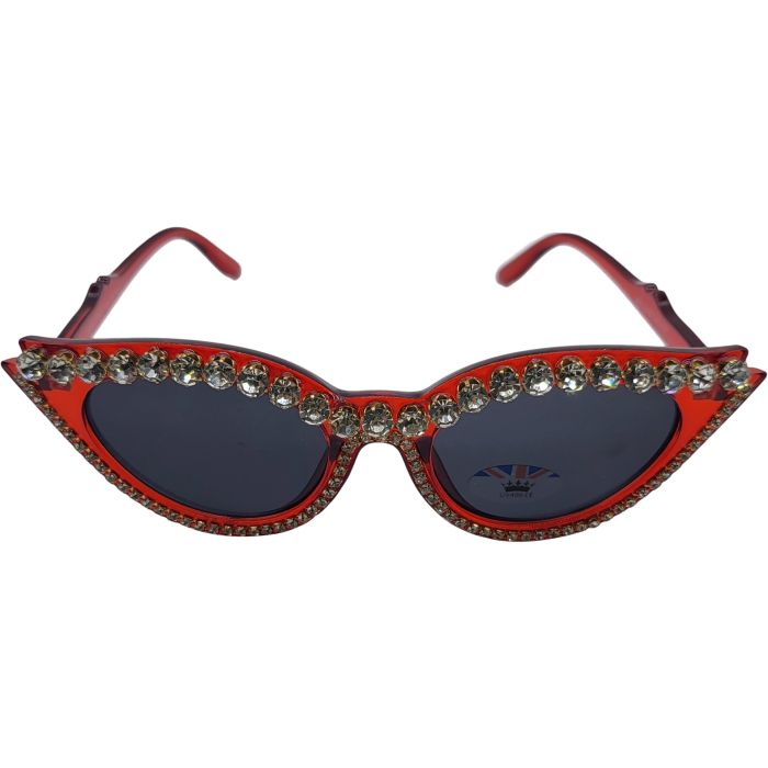 Cat Eye Diamond Sunglasses (12Pcs)
