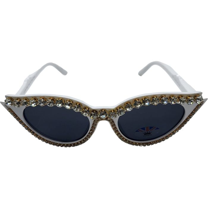 Cat Eye Diamond Sunglasses (12Pcs)