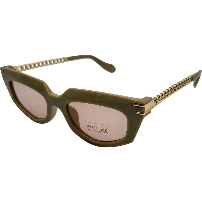 Fashion Oval Shape Sunglasses (12Pcs)