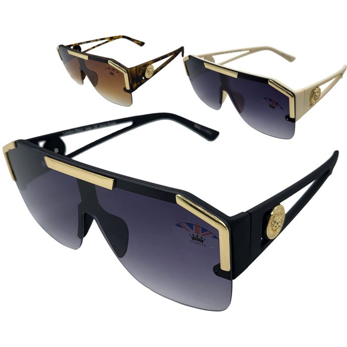 Fashion Big Square Sunglasses (12Pcs)