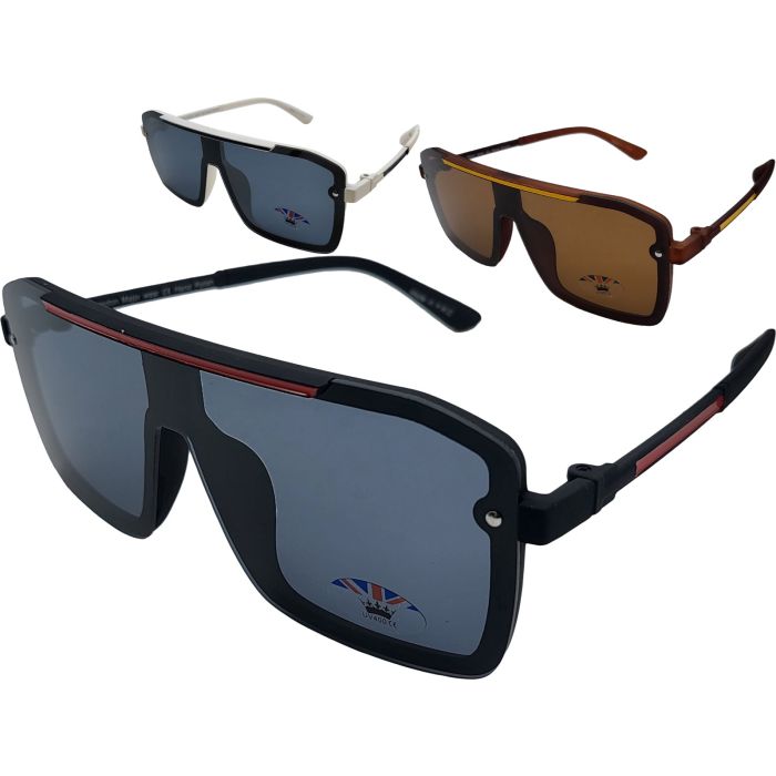 Fashion Big Square Sunglasses (12Pcs)